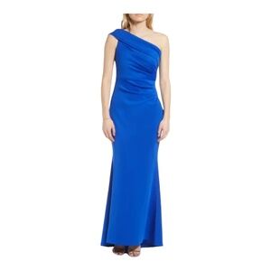 NWT Eliza J Off-The-Shoulder Fit & Flare Gown